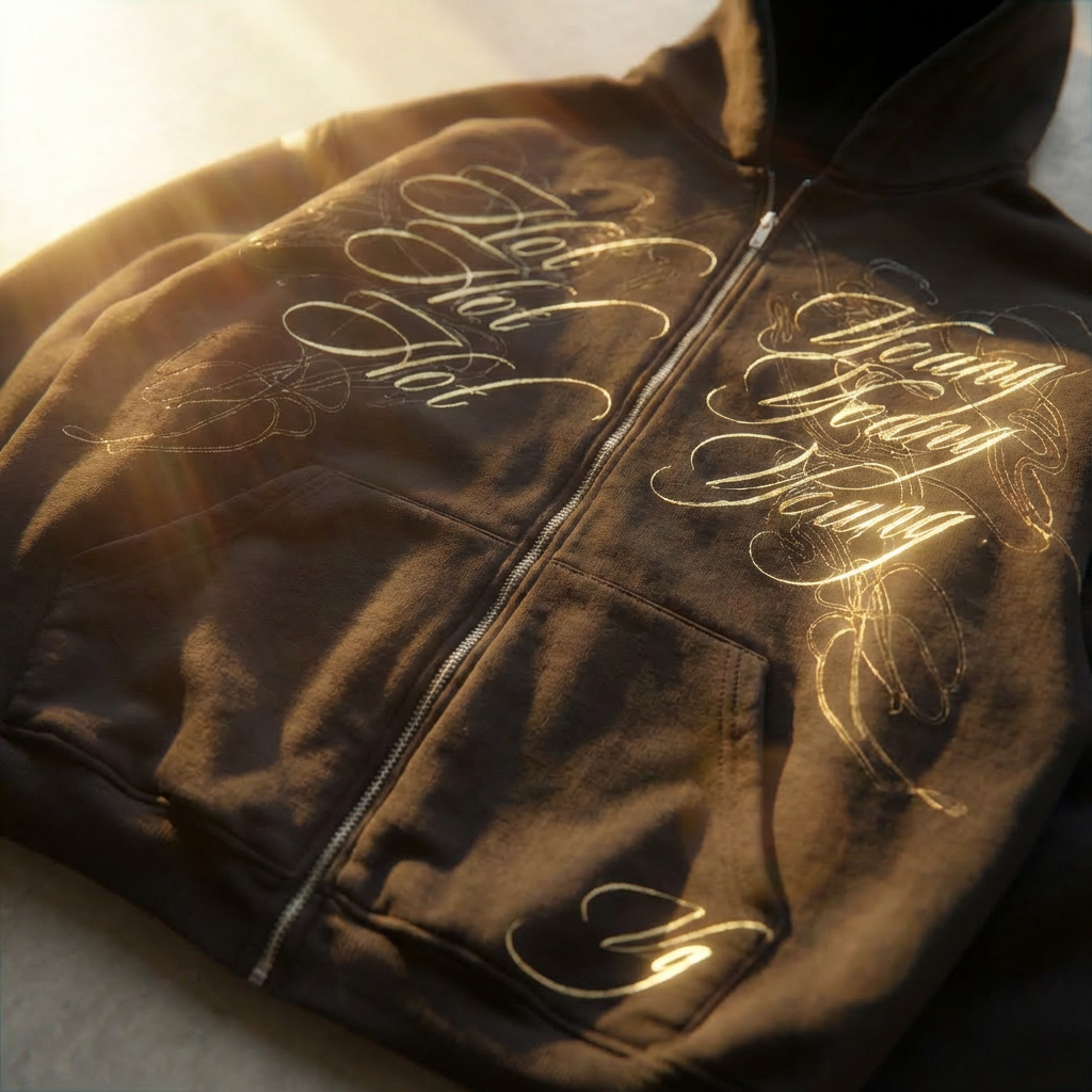 Hot young boxi zipper