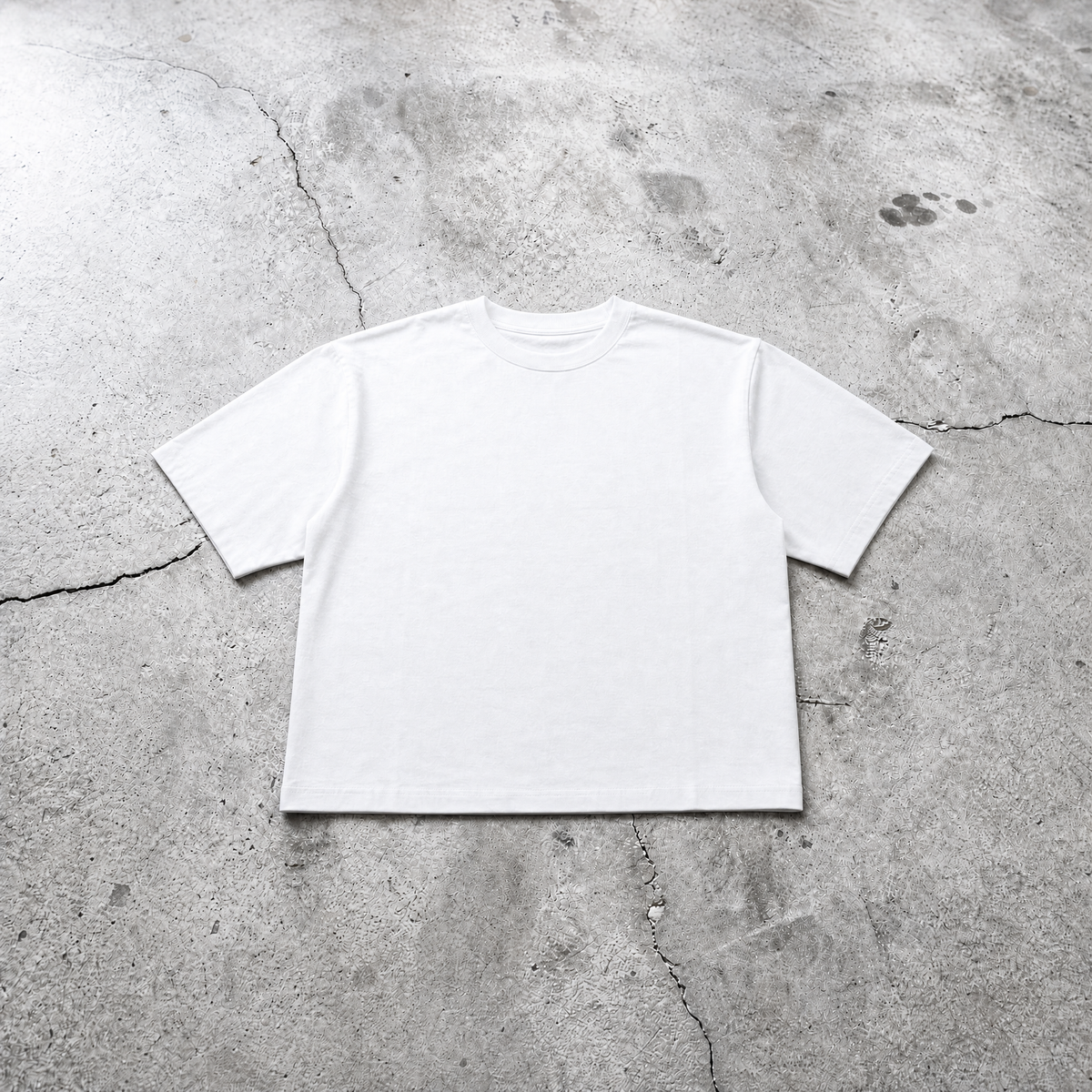 Plain boxi tee