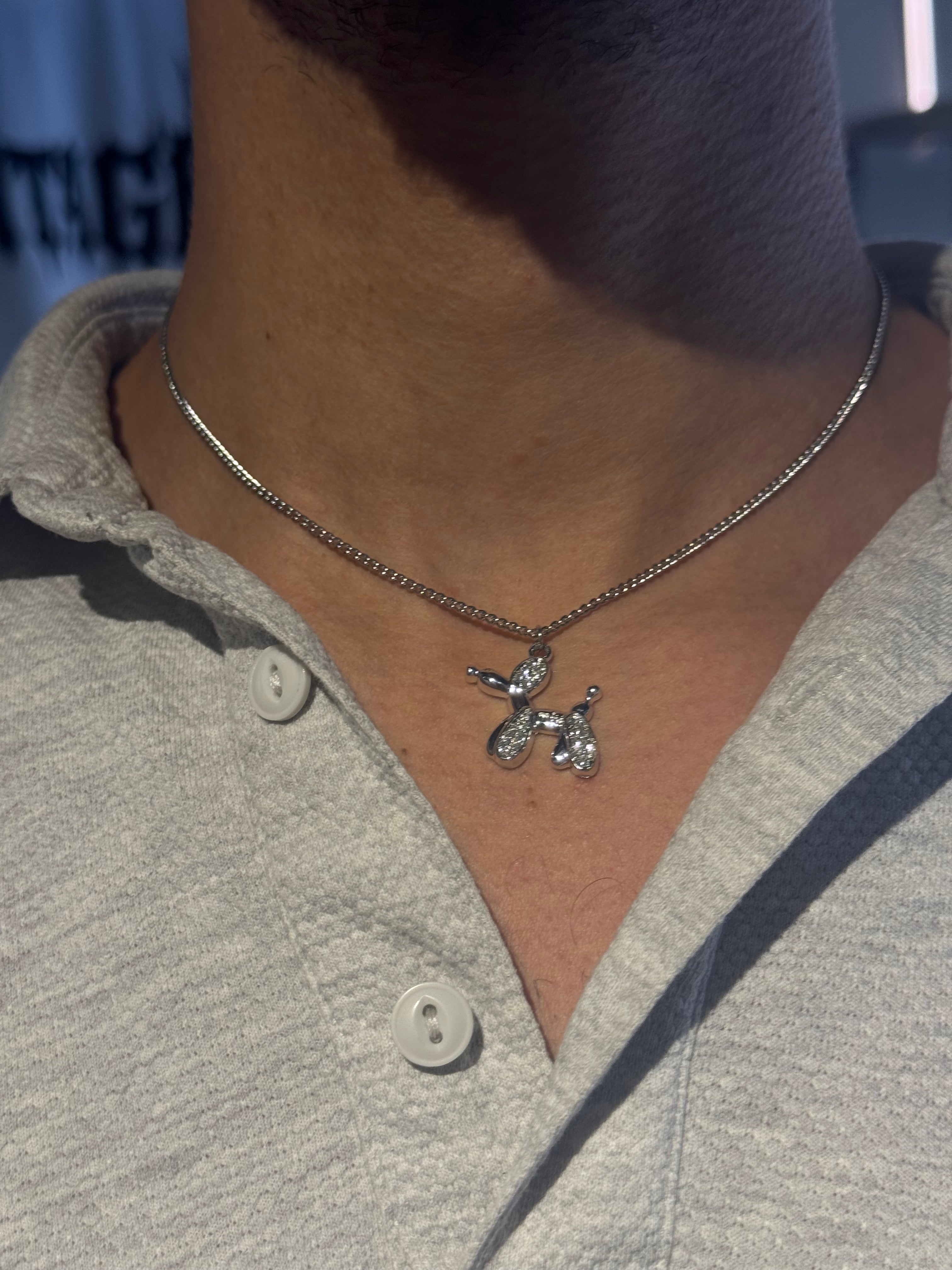 Dog neck