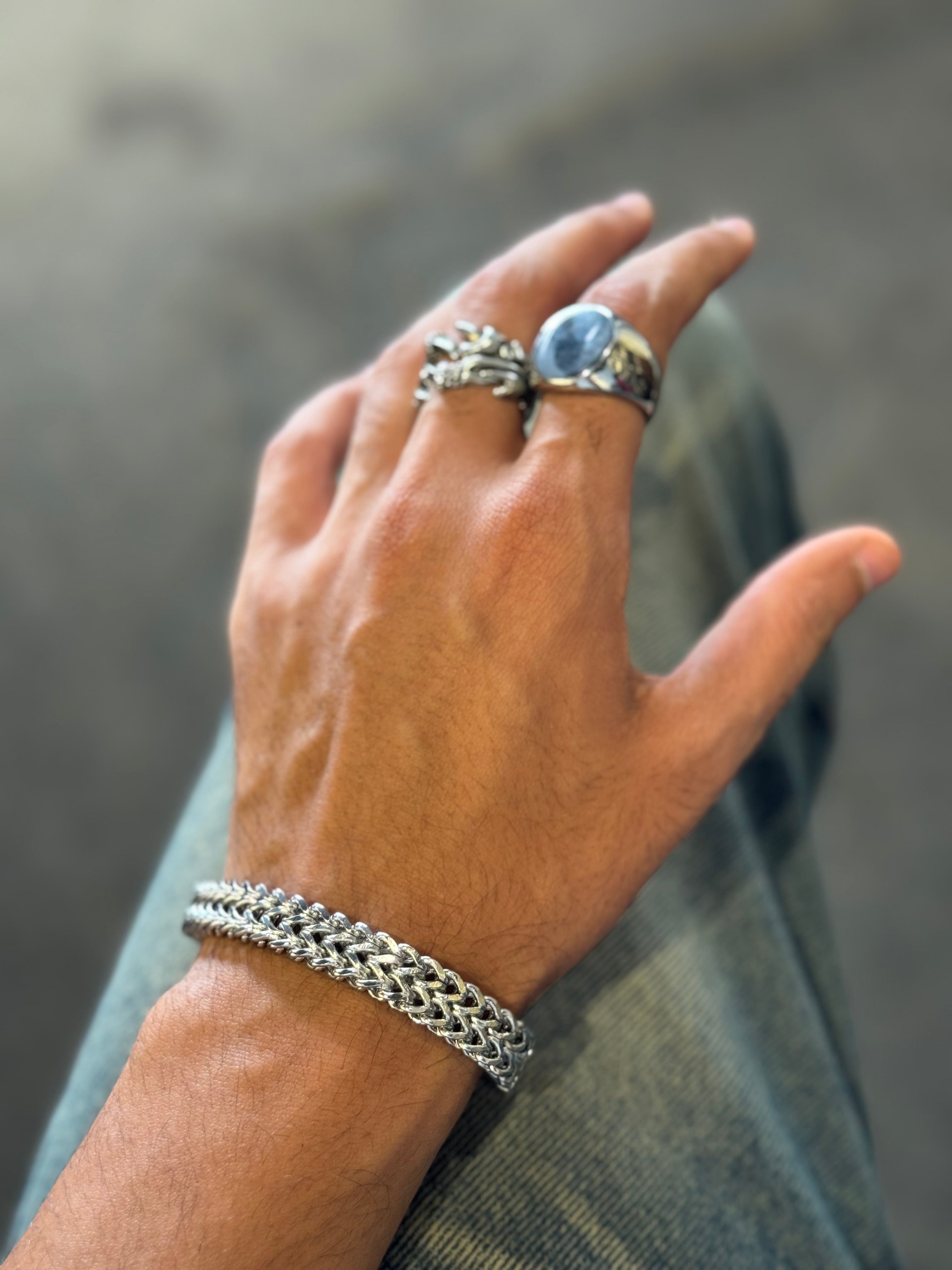 Pure stainless bracelet