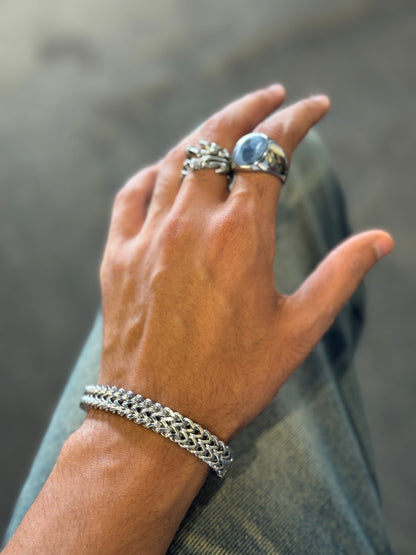 Pure stainless bracelet