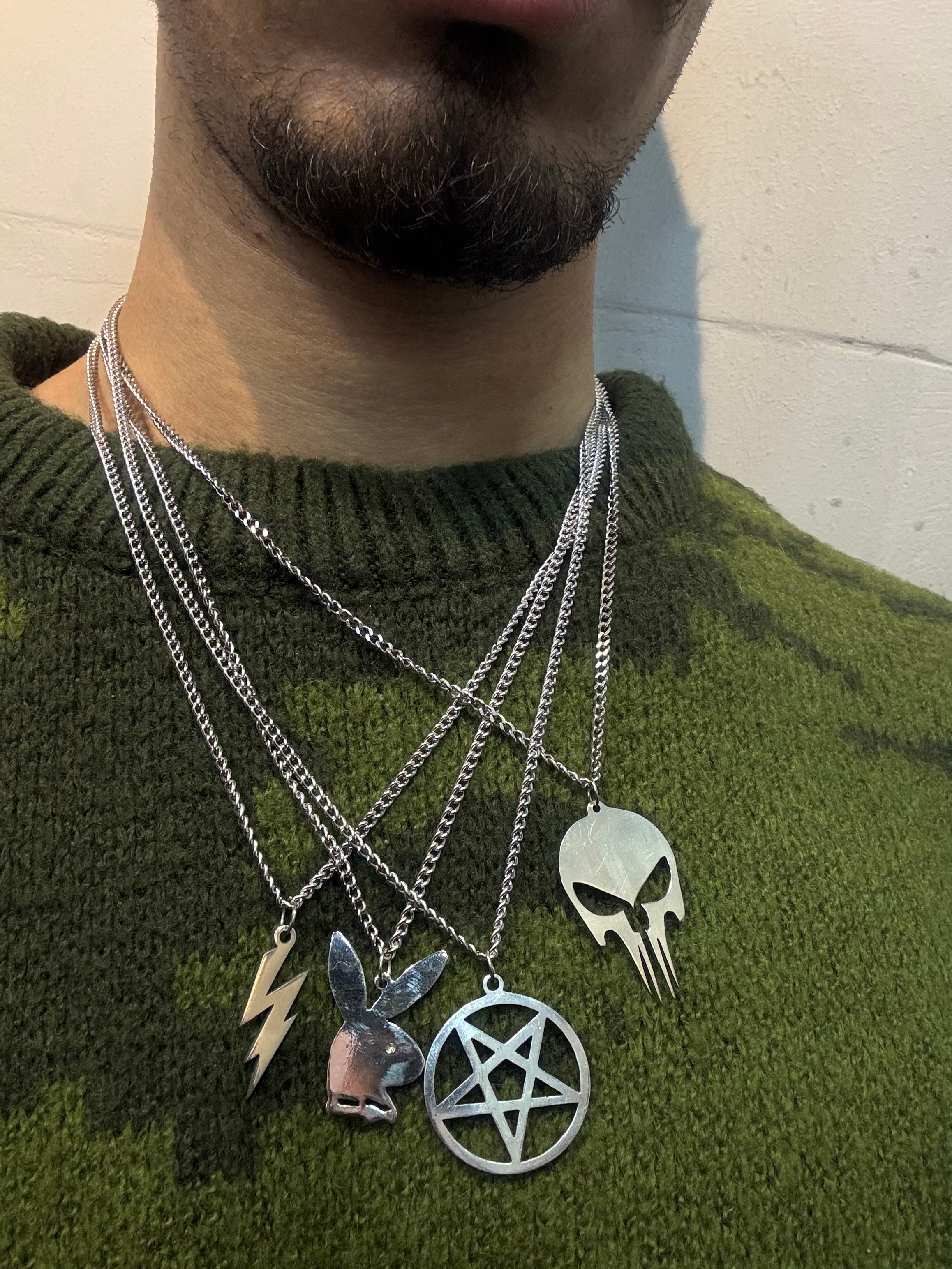 Stainless necklaces