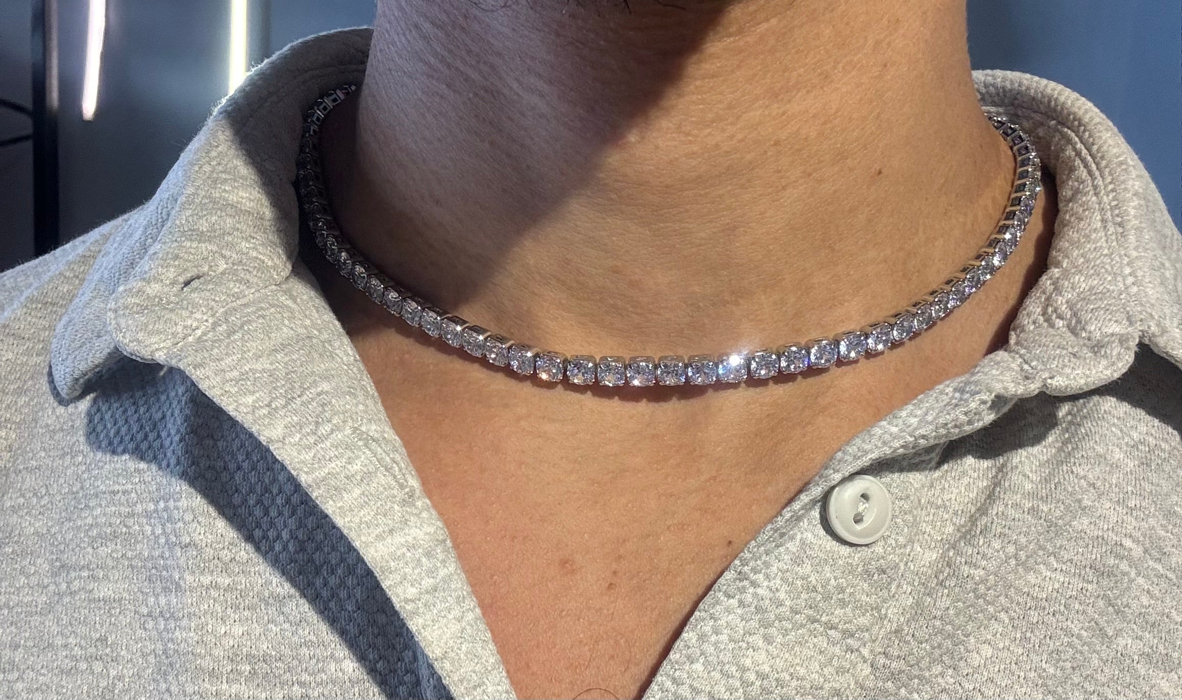 Necklace tennis