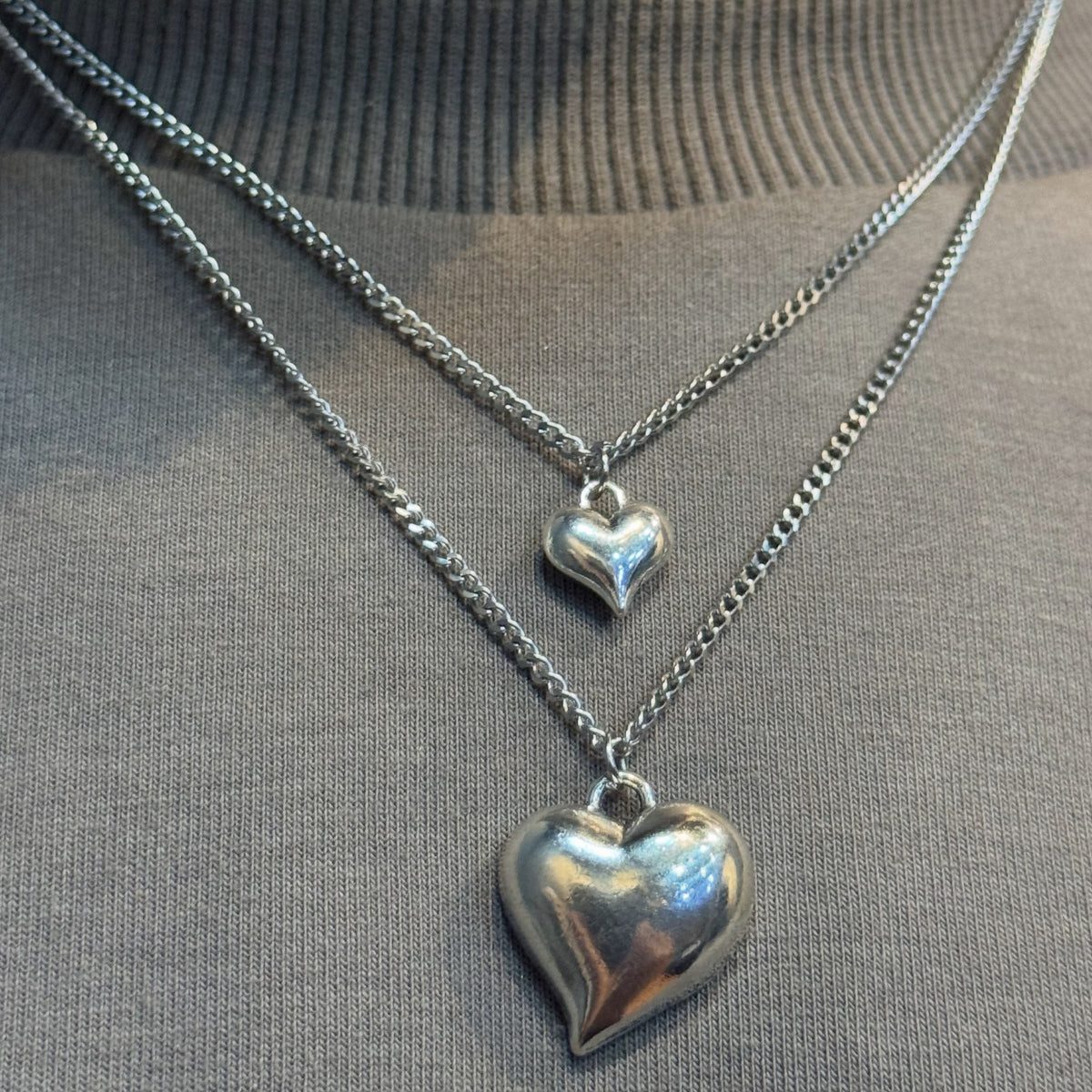 Heart necklace
