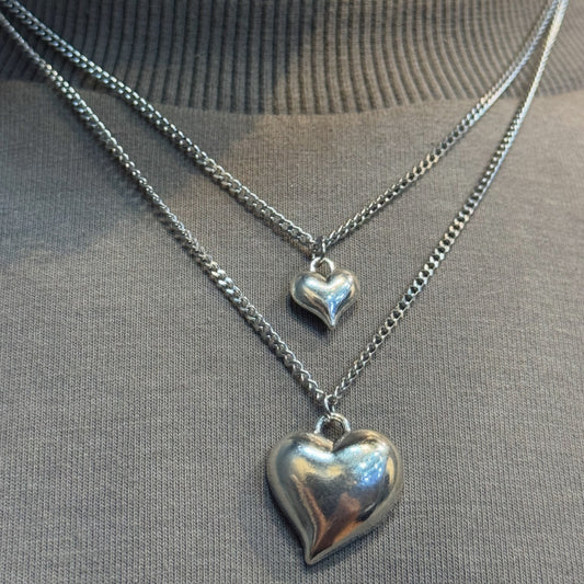 Heart necklace