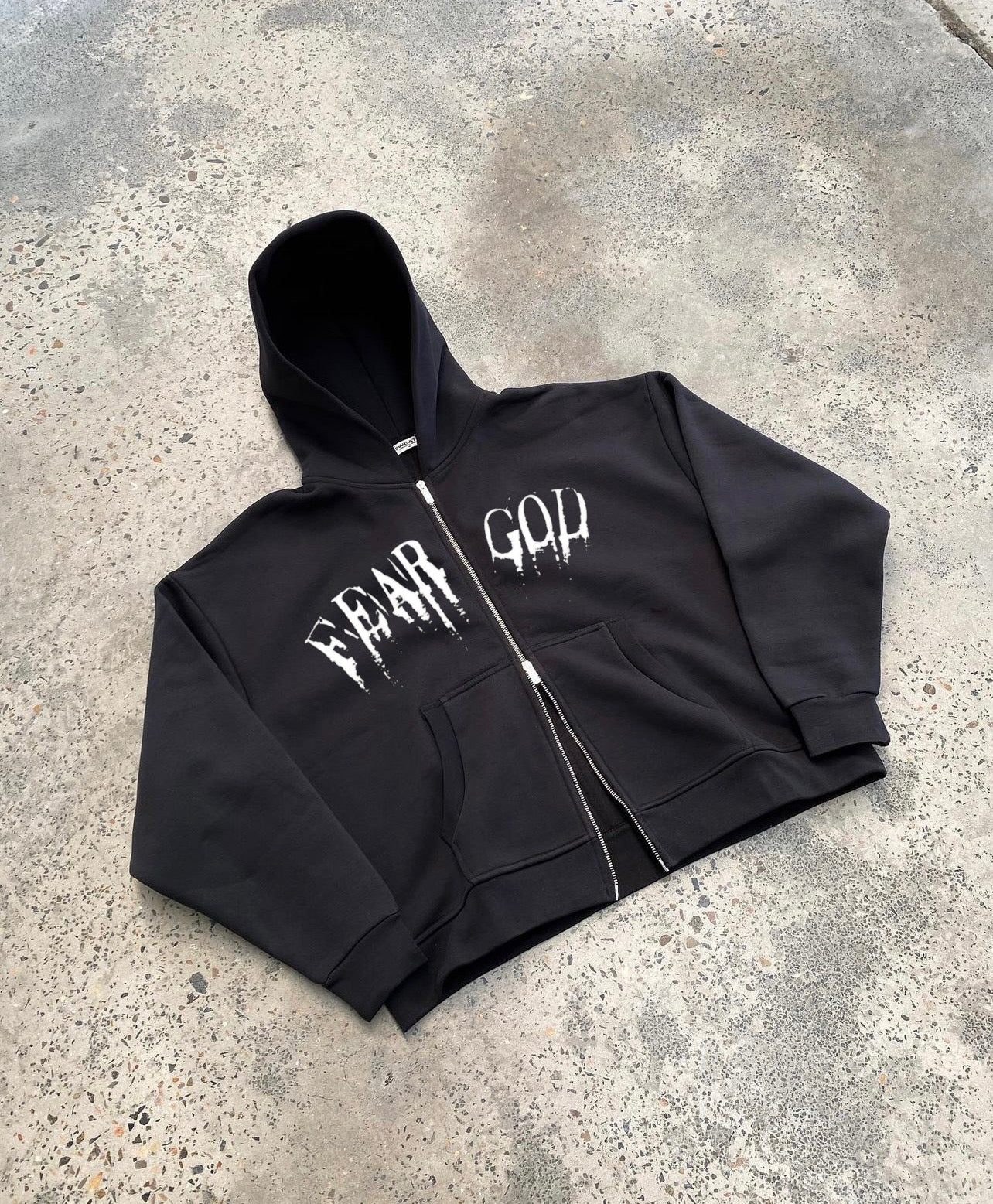 Fear god zipper