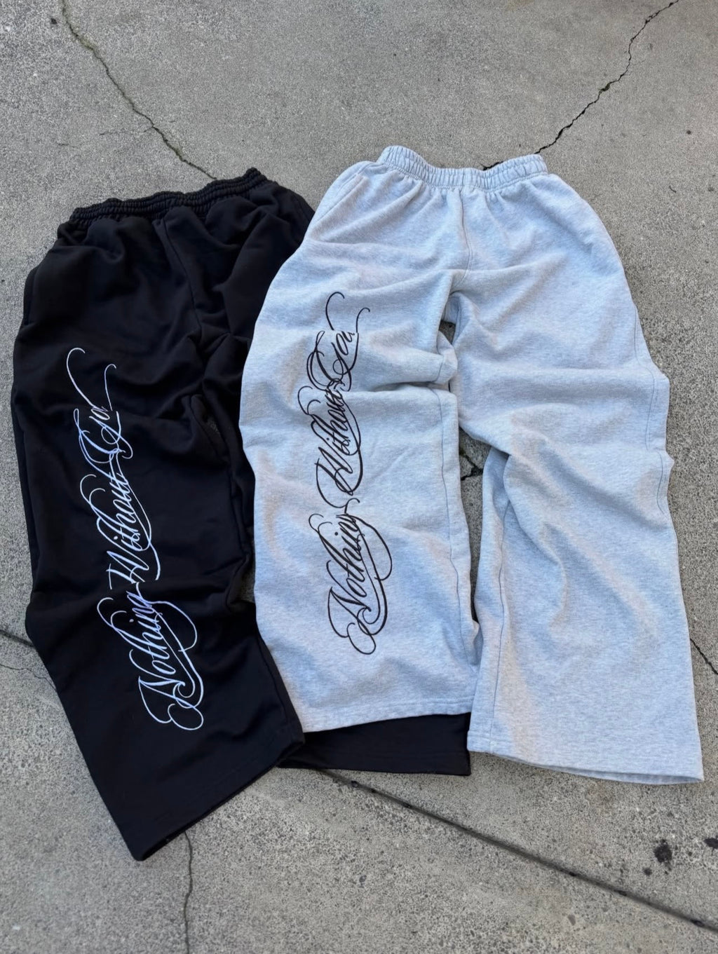 Nothing without love pant