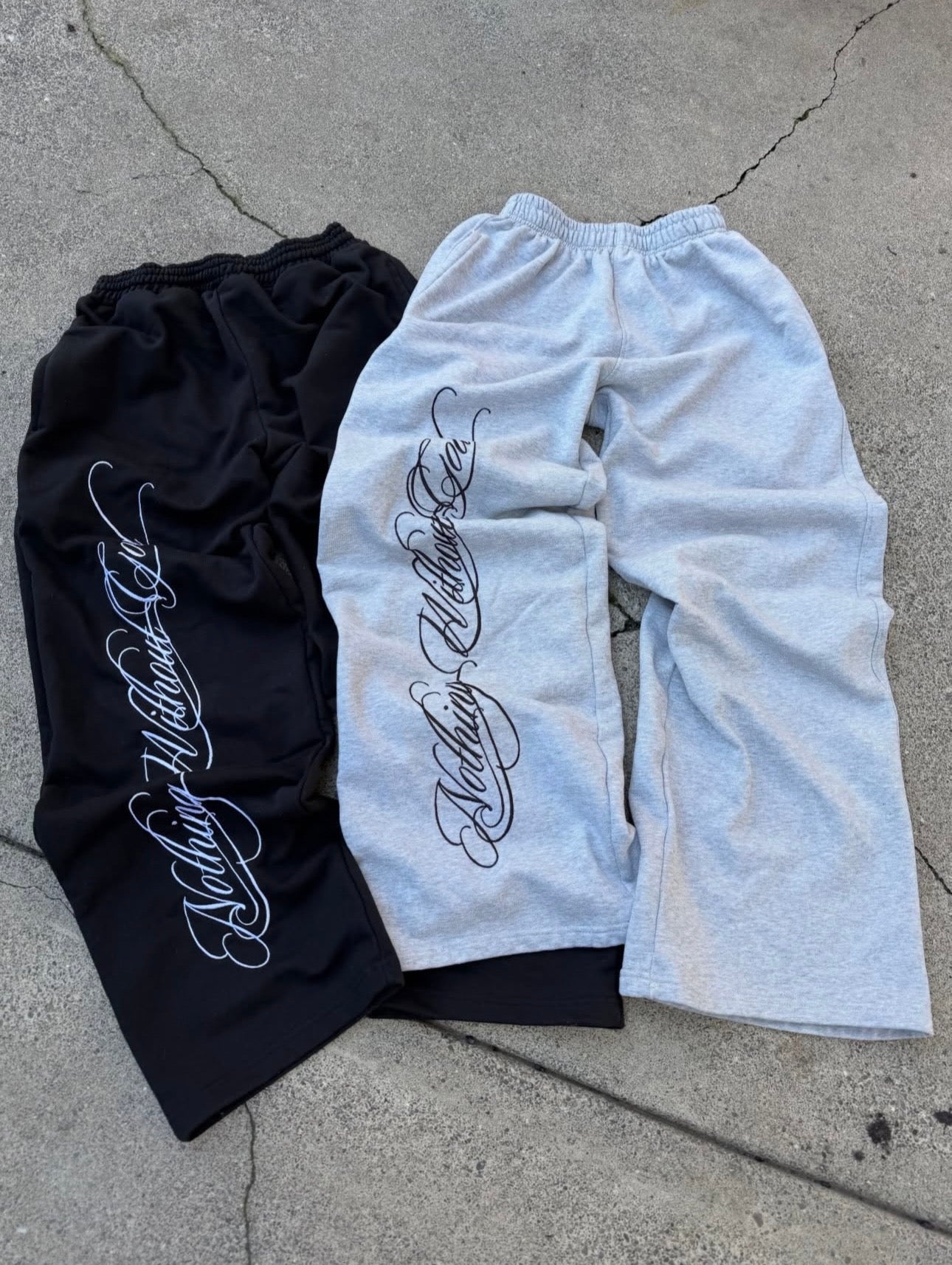 Nothing without love pant