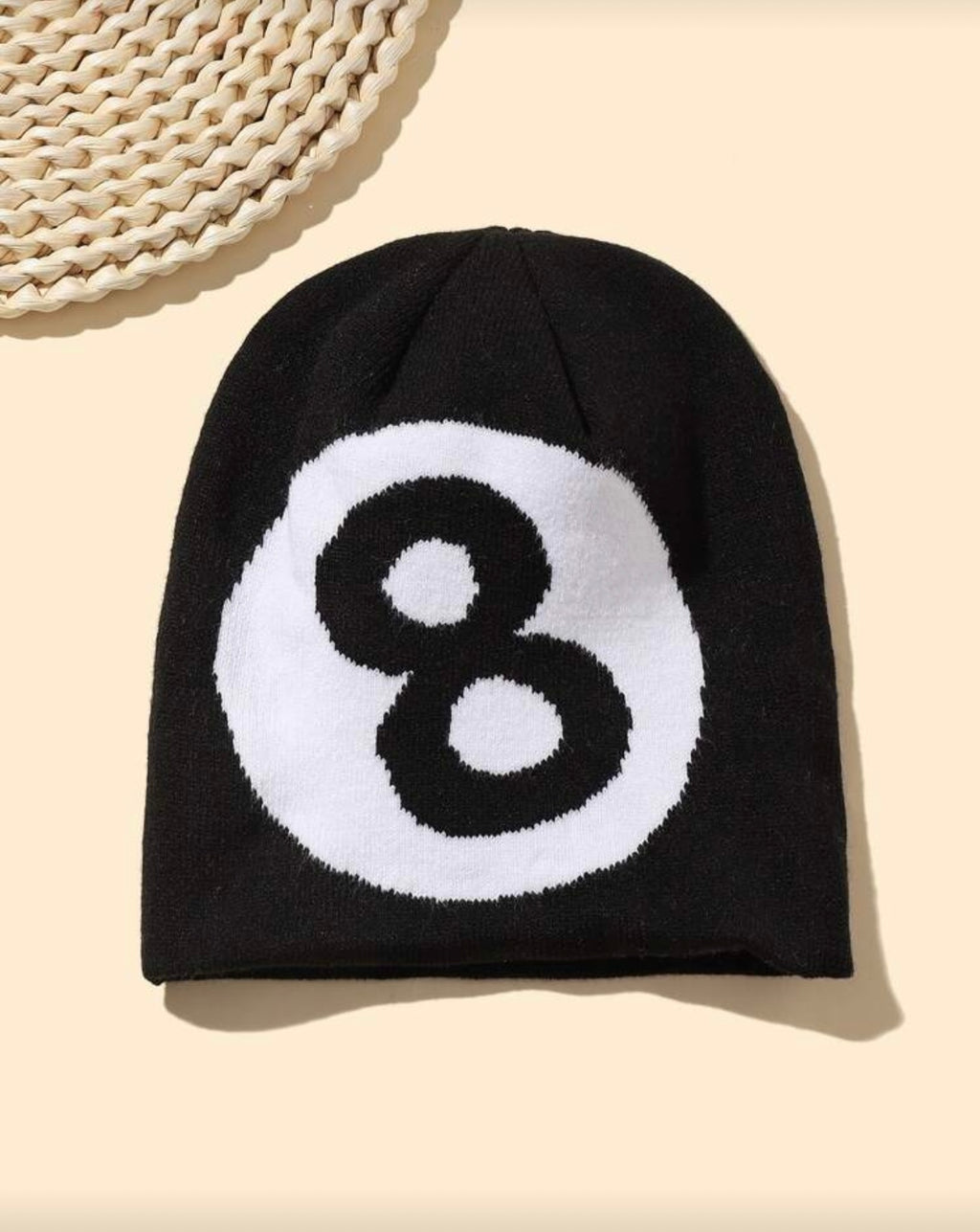 🎱 beanie
