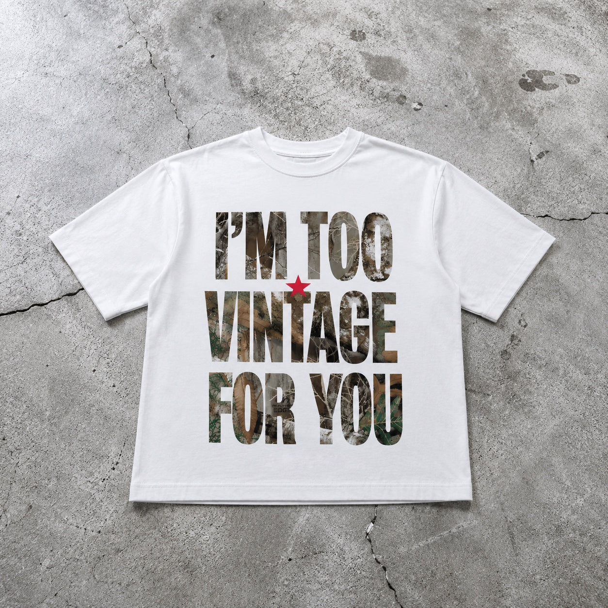 I’m too vintage for u