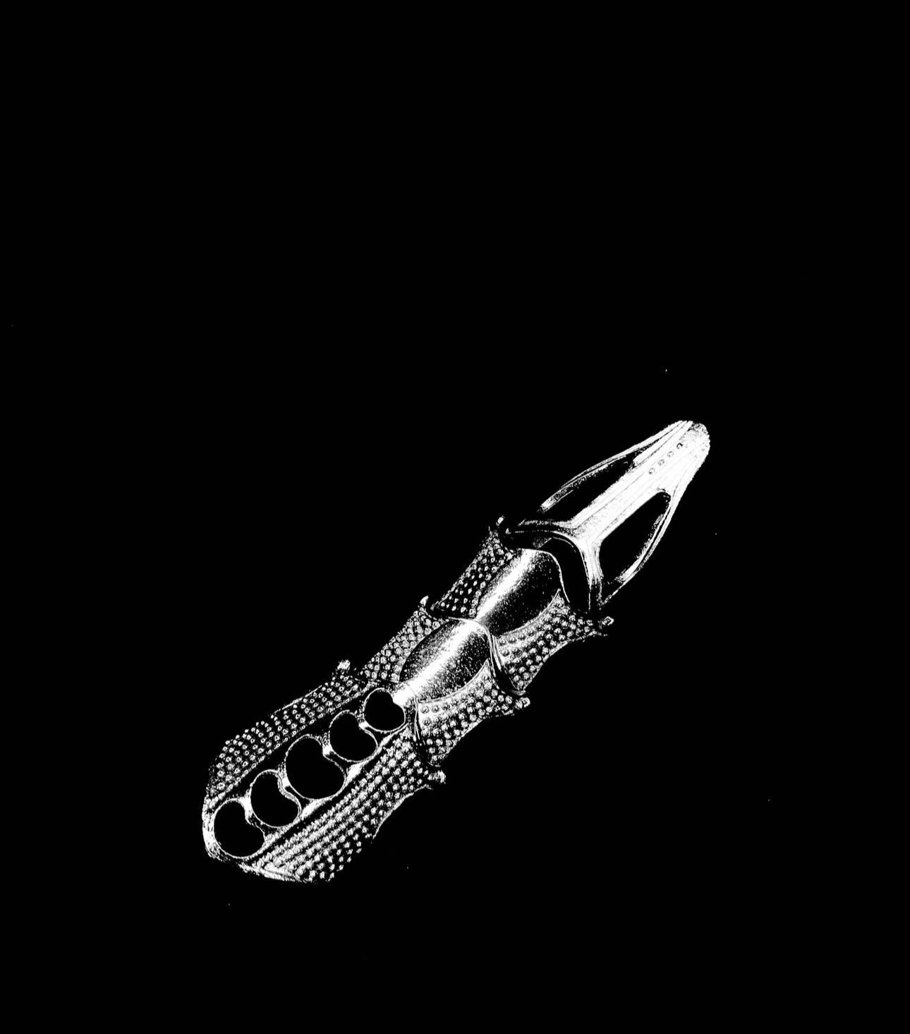 Retro ring gothic