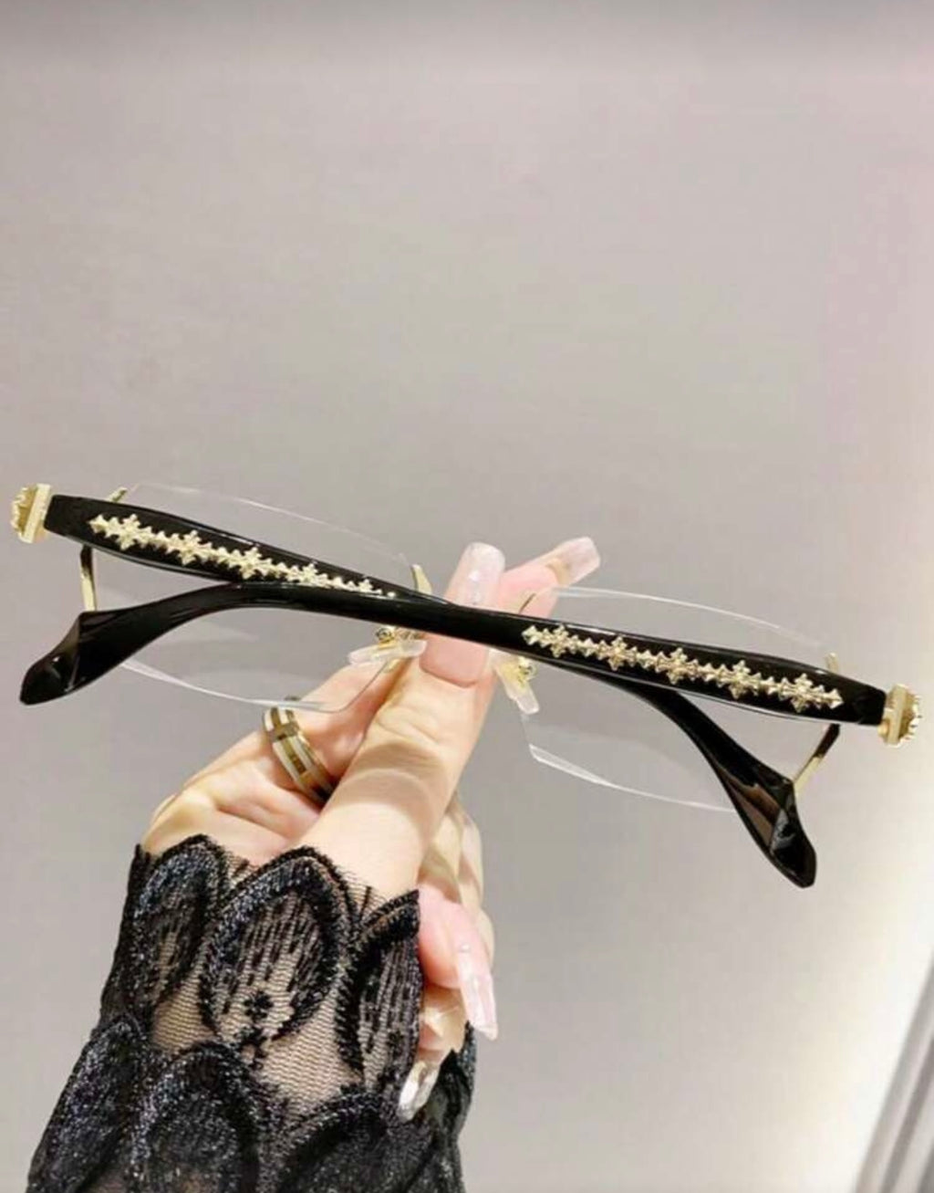 Chrome hearts glasses