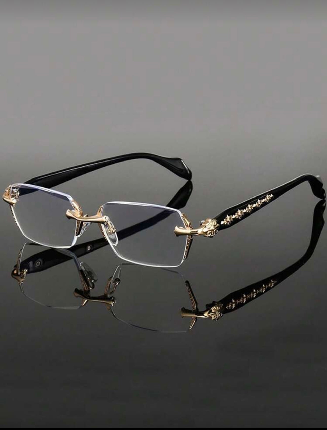 Chrome hearts glasses