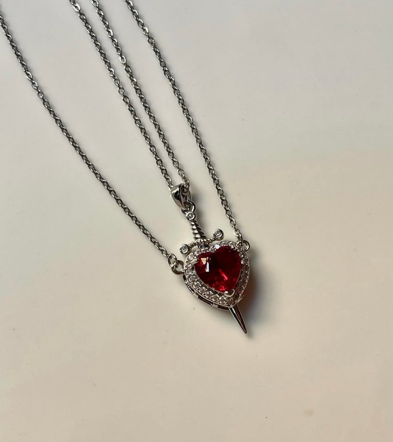 Matching necklace