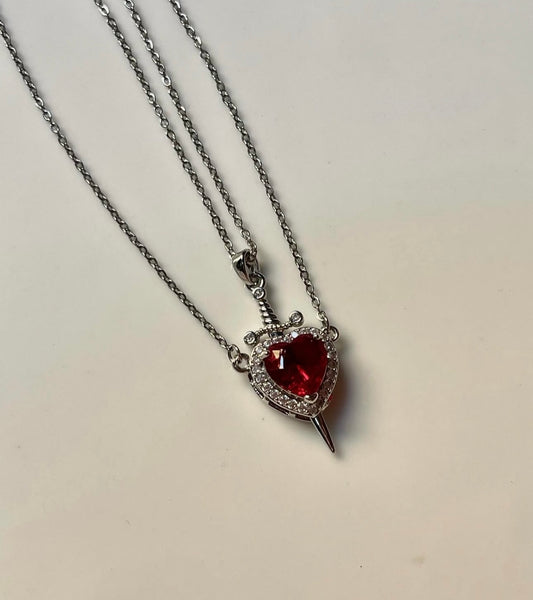 Matching necklace