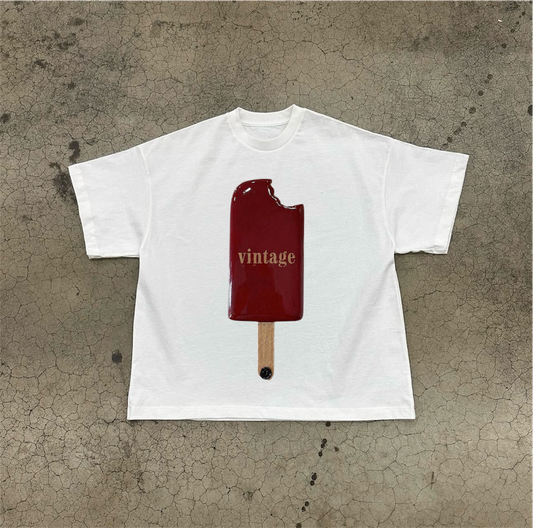 Ice cream vintage tee