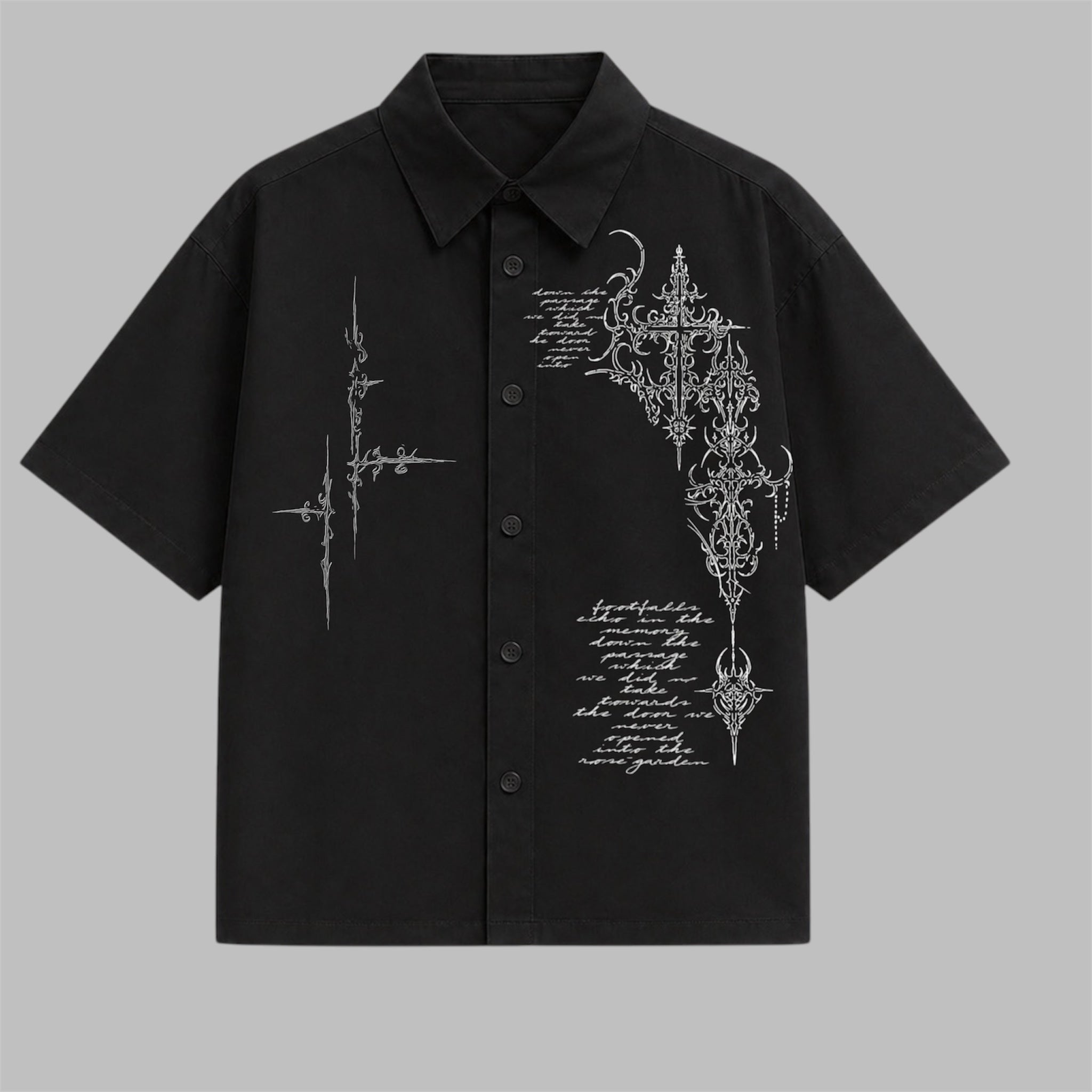 Dark vintage shirt