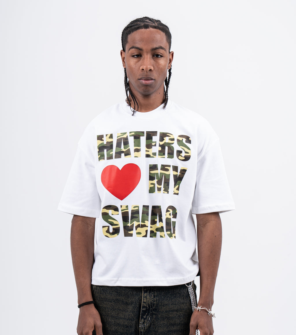 Haters love me swag