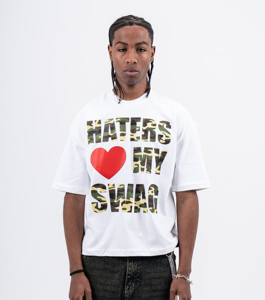 Haters love me swag