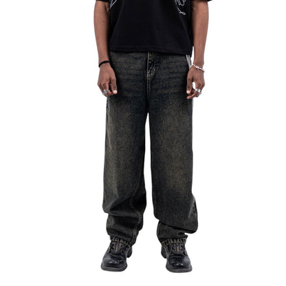 Dirty baggie jeans