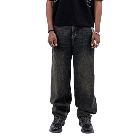 Dirty baggie jeans