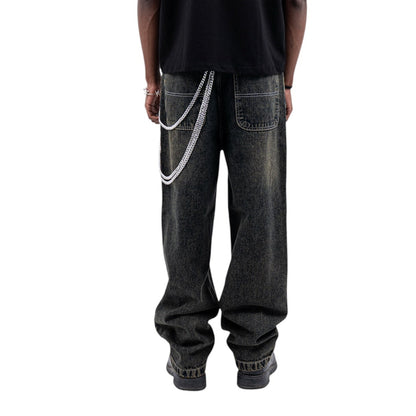 Dirty baggie jeans
