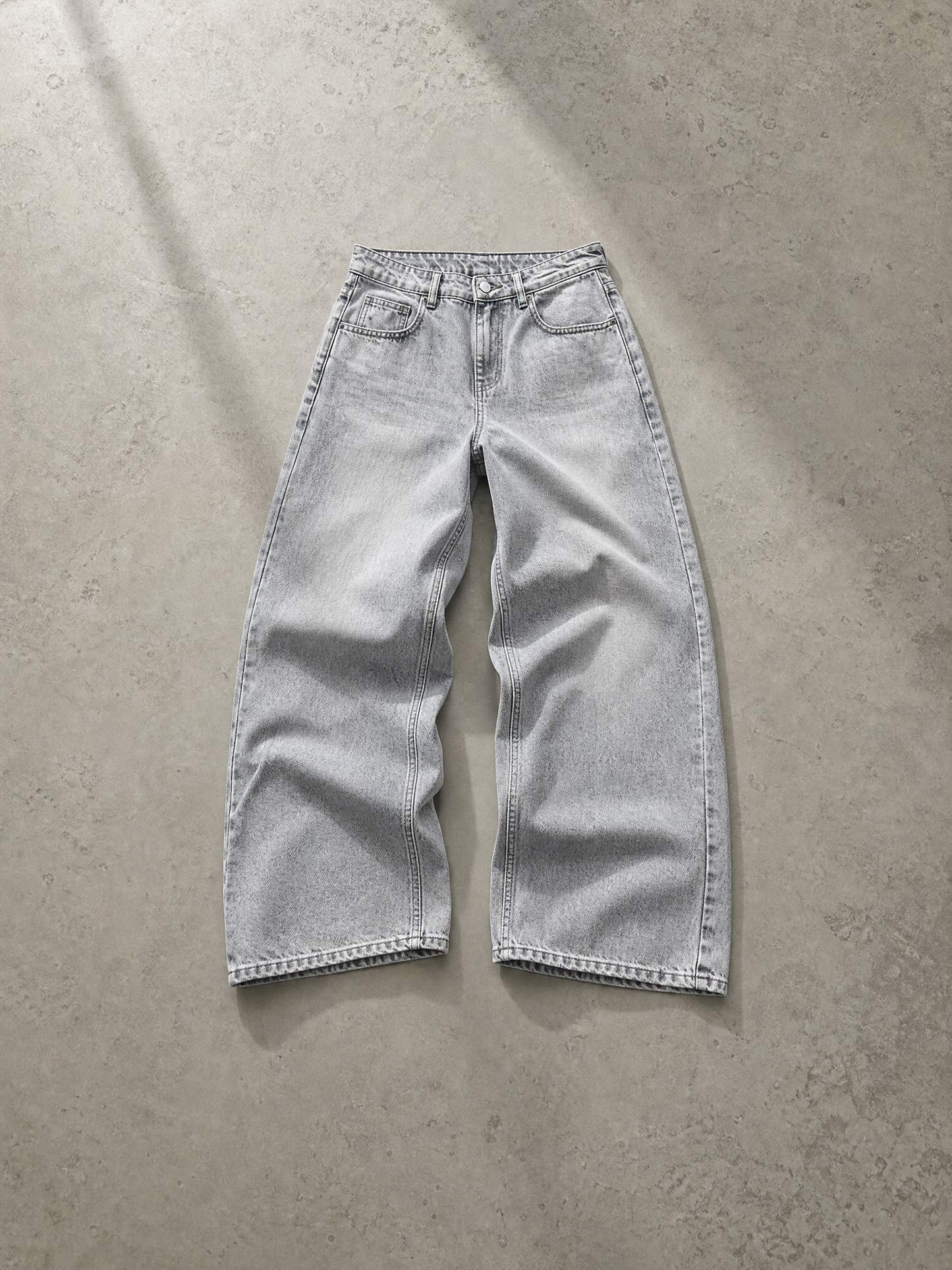 Light gray baggie jeans (limited edition)