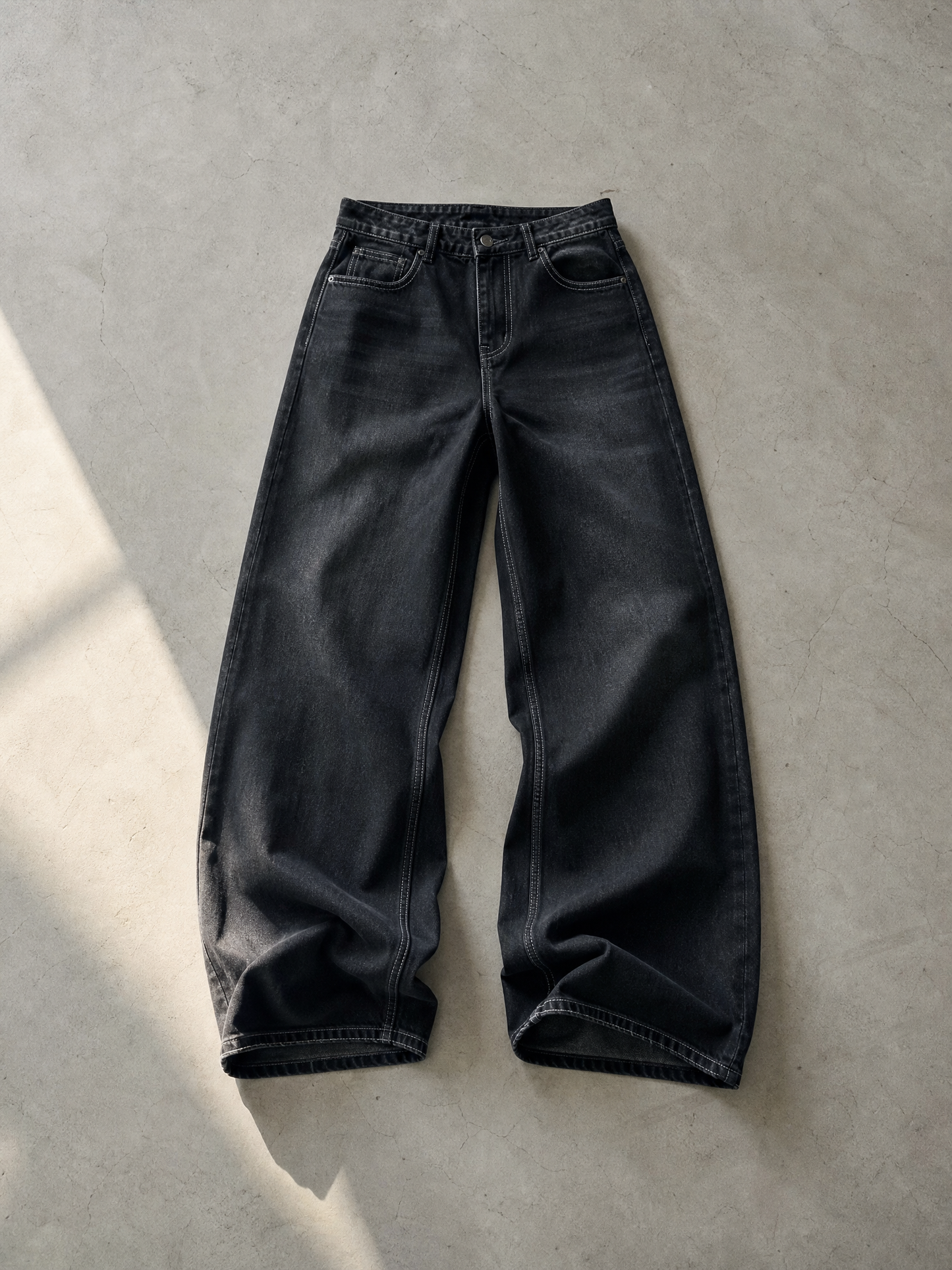 Black baggie jeans