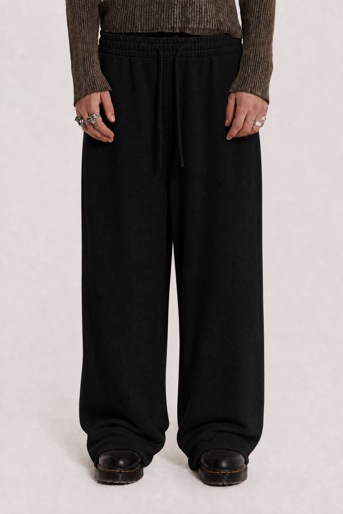 Vintage plain sweatpants (baggie)