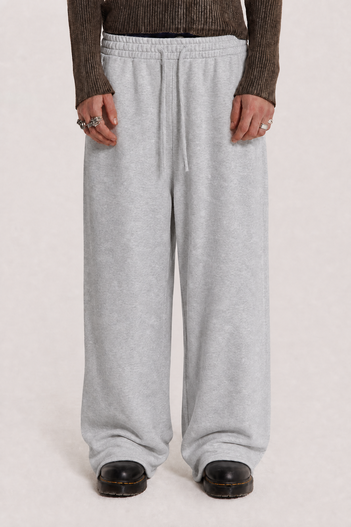 Vintage plain sweatpants (baggie)