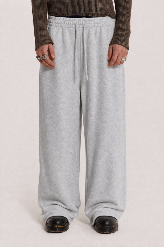 Vintage plain sweatpants (baggie)