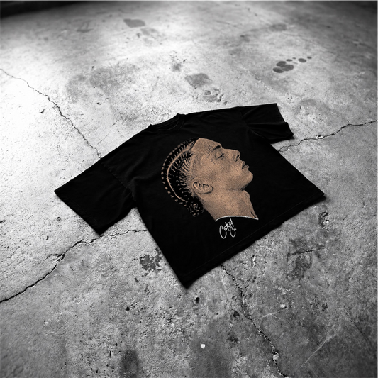 Central cee croped tee