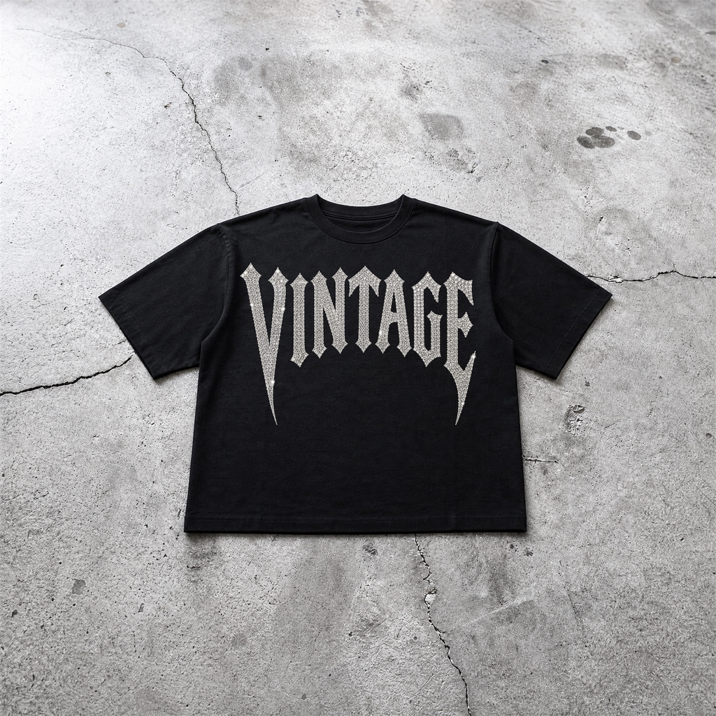 Vintage daimond boxi tee