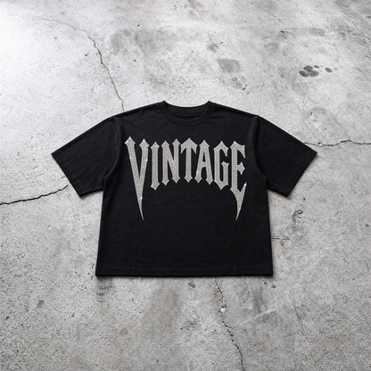 Vintage daimond boxi tee