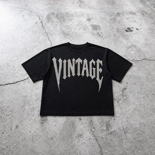 Vintage daimond boxi tee