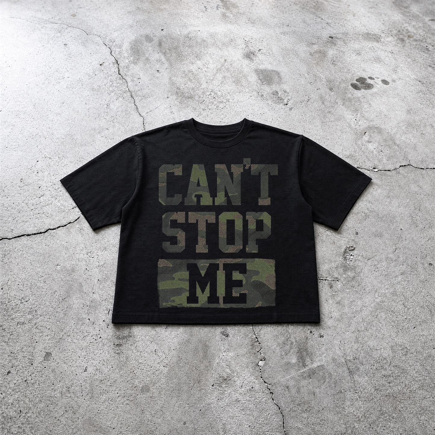 Can’t stop me