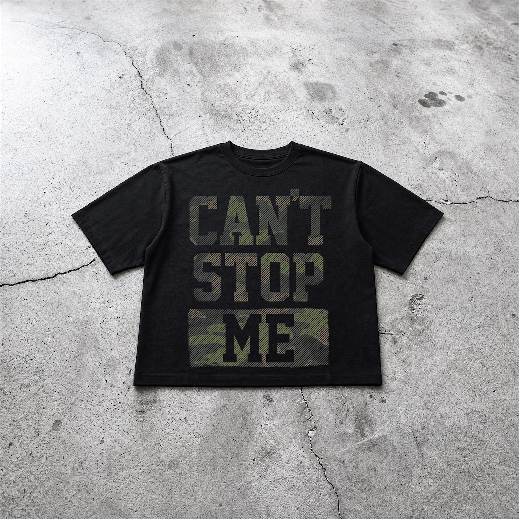 Can’t stop me