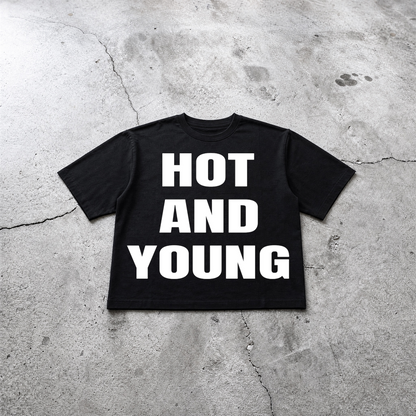 Hot and young