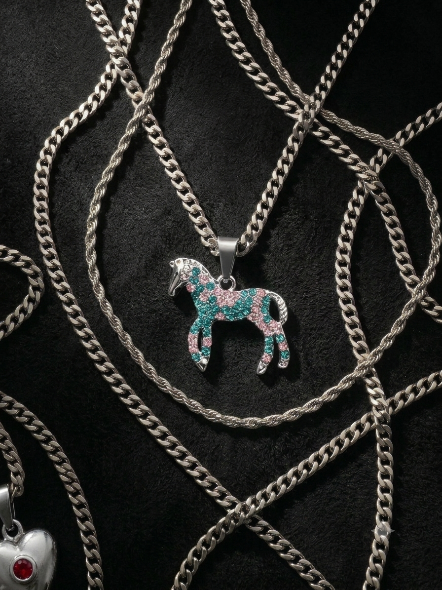 Diamond horse