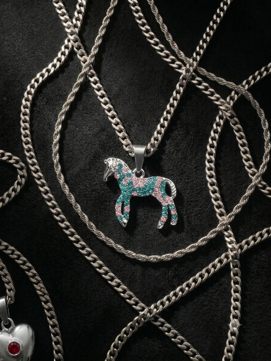 Diamond horse