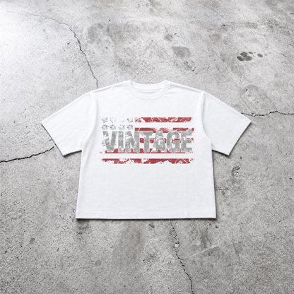 Vintage camo tee
