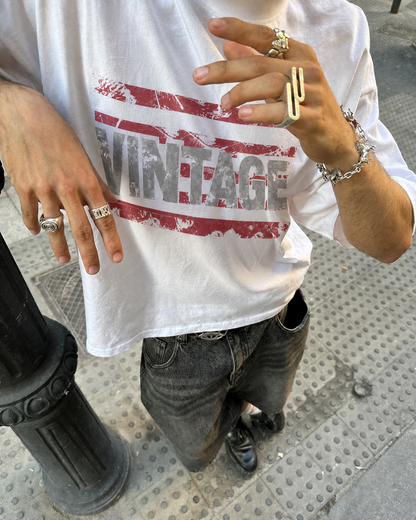 Vintage camo tee