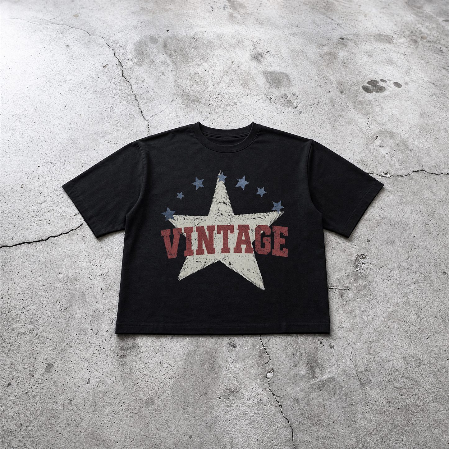 Vintage star T-shirt