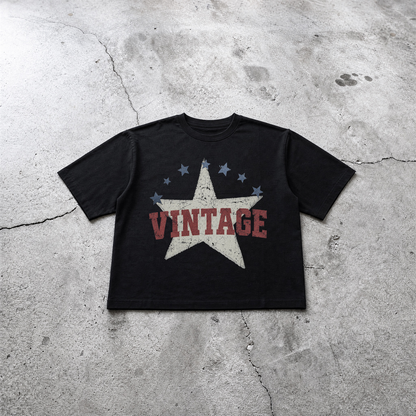 Vintage star T-shirt