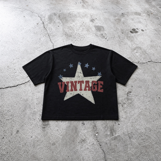 Vintage star T-shirt