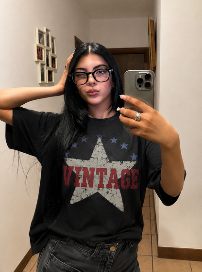Vintage star T-shirt