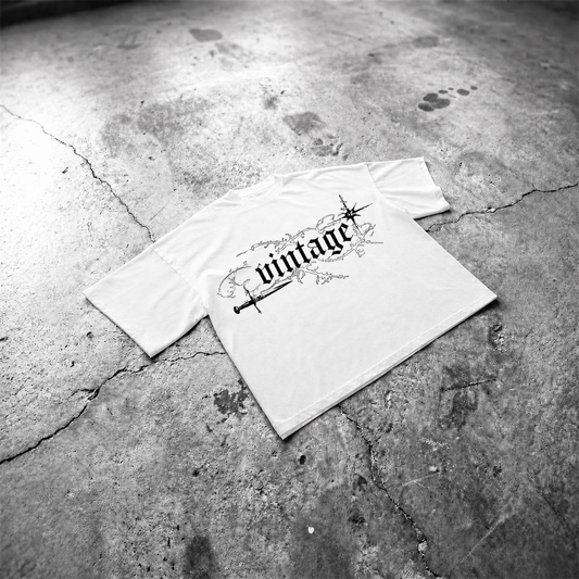 Vintage boxi tee