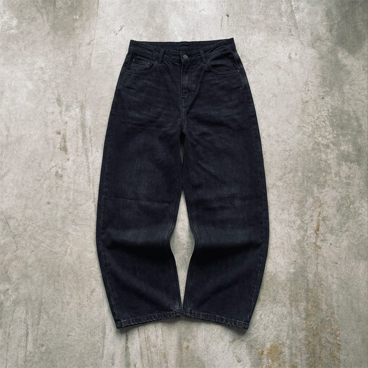 Black baggie jeans