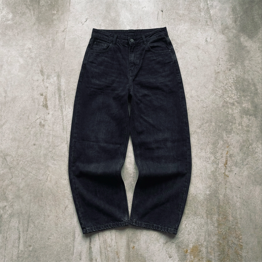Black baggie jeans