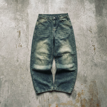 Dirty baggie jeans
